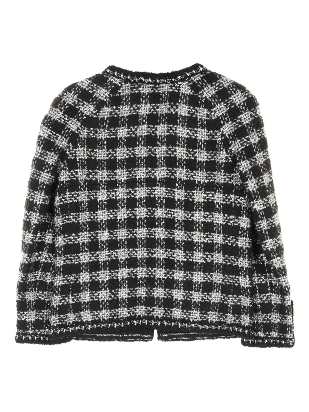 CHANEL Pre-Owned chamarra de tweed 1986-1988 | Image 2