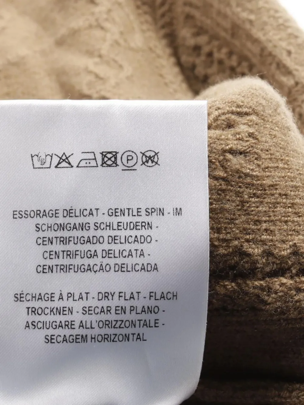 Pre-owned Hermes 2010s Horsebit-detail Sweater In Brown