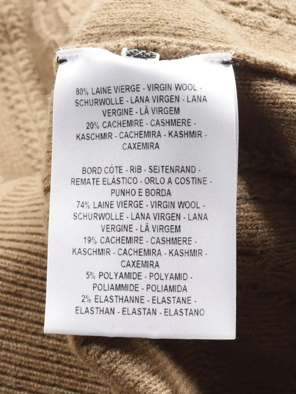 Pre-owned Hermes 2010s Horsebit-detail Sweater In Brown