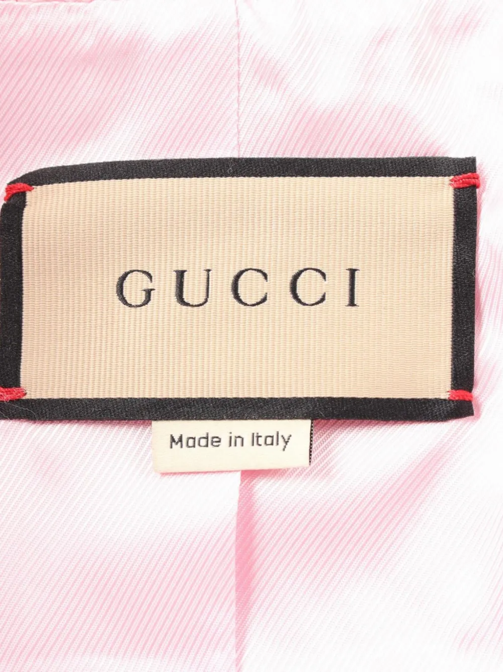 Gucci Pre-Owned Giacca in tweed crop anni 2010 | Giacche Pre-owned | Image 3