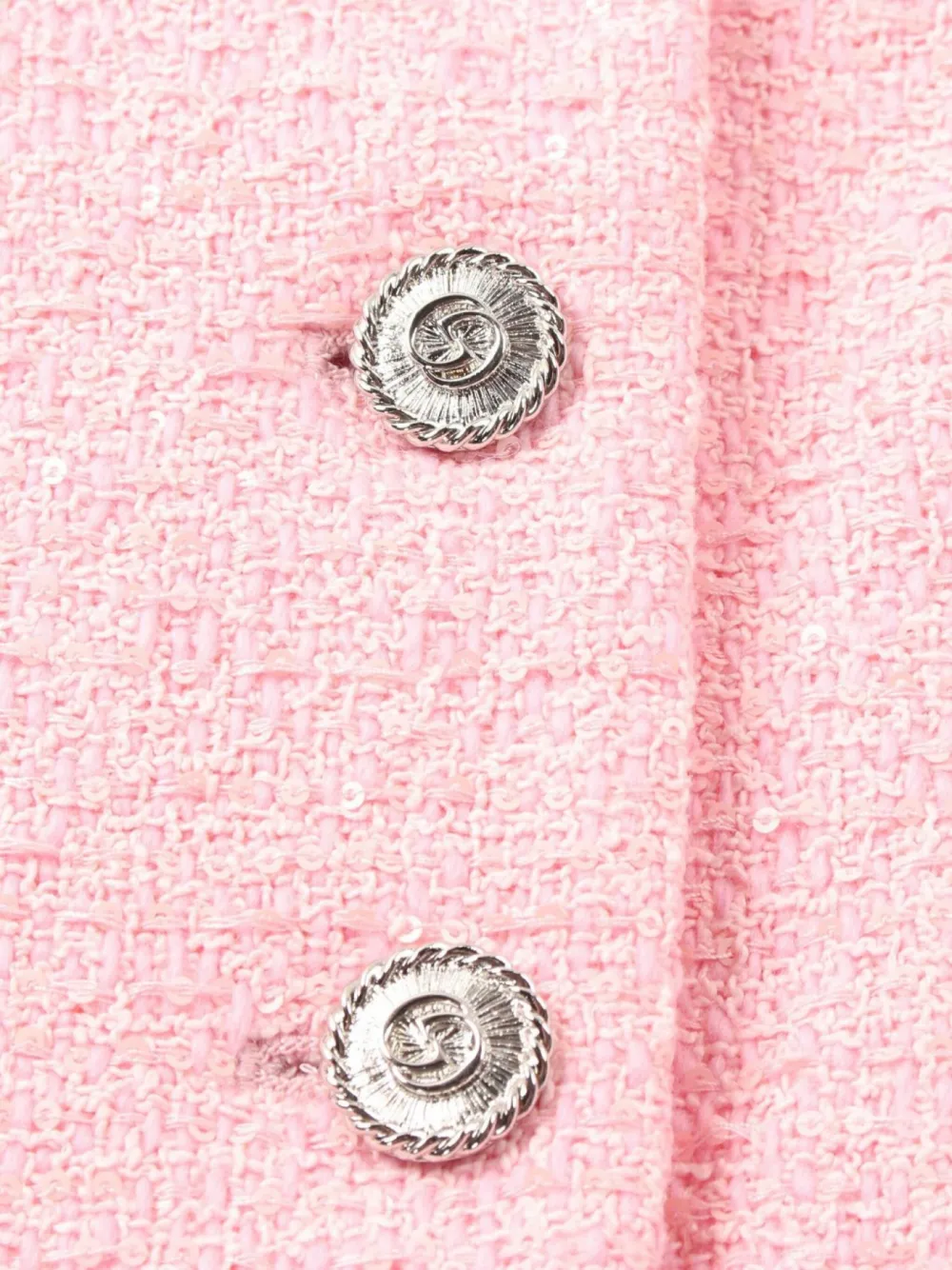 Gucci Pre-Owned Giacca in tweed crop anni 2010 | Image 7