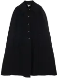 CHANEL Pre-Owned 1986-1988 Creations cape - Black