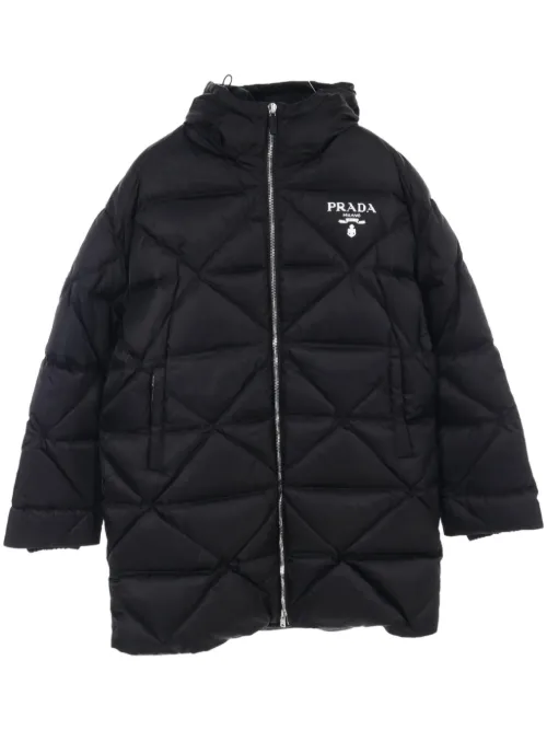Doudoune à capuche (années 2010) - Prada Pre-Owned - Modalova