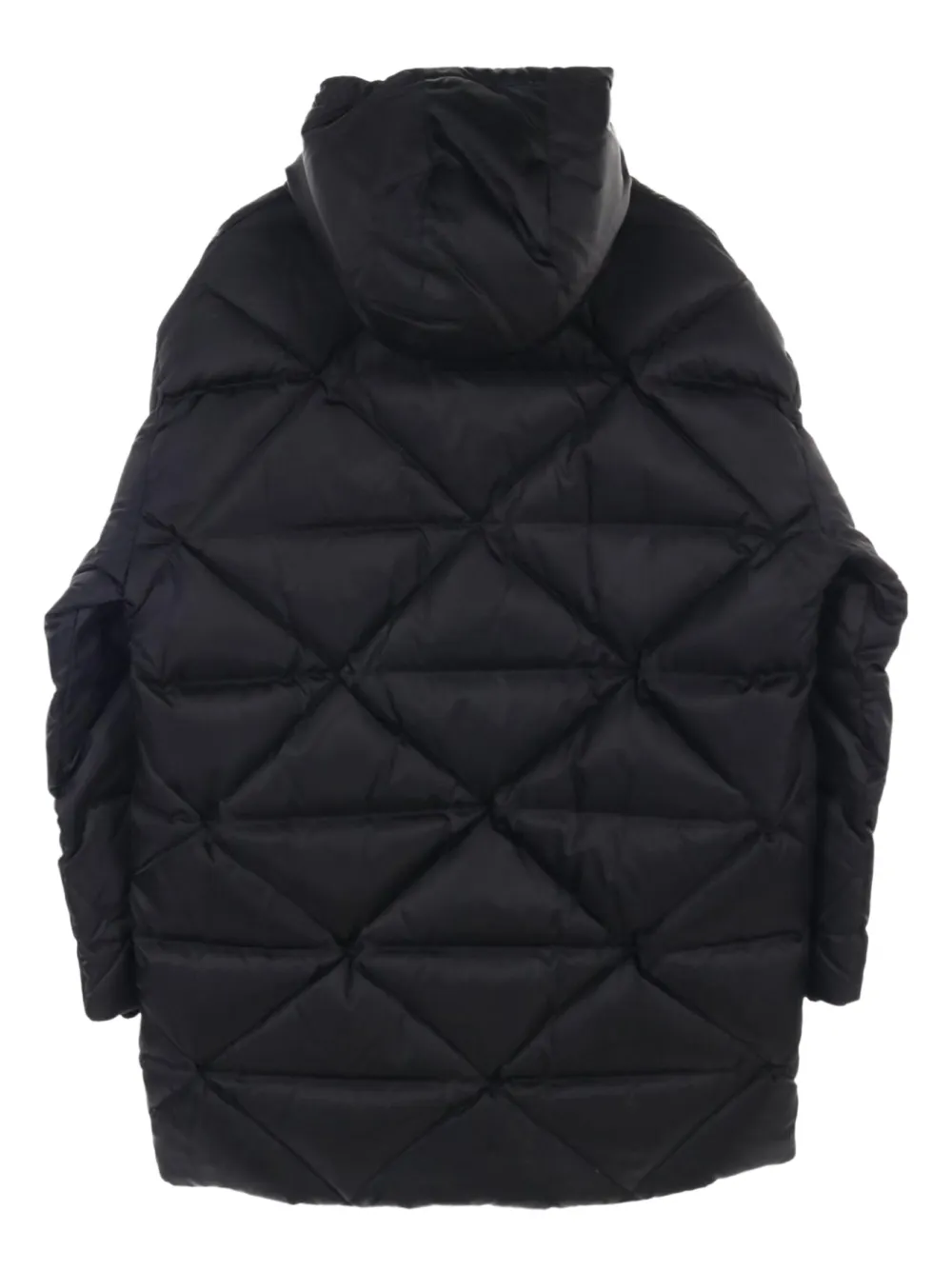 Prada Pre-Owned abrigo capitonado 2010 | Image 2
