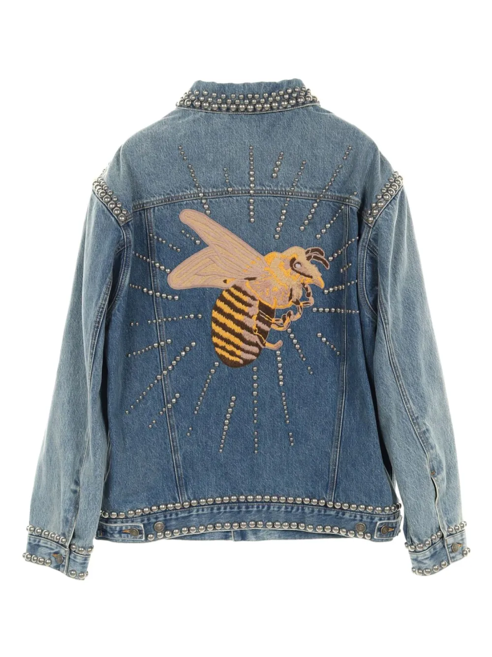 Gucci Pre-Owned Giacca Bee anni 2010 | Image 2
