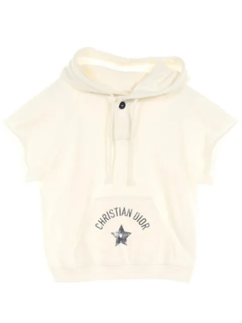 Christian Dior Pre-Owned 2010s star-logo hoodie