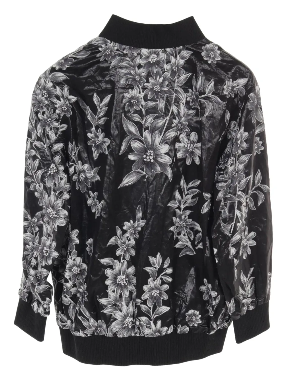 Fendi Pre-Owned 2000s floral-pattern jacket | Image 2
