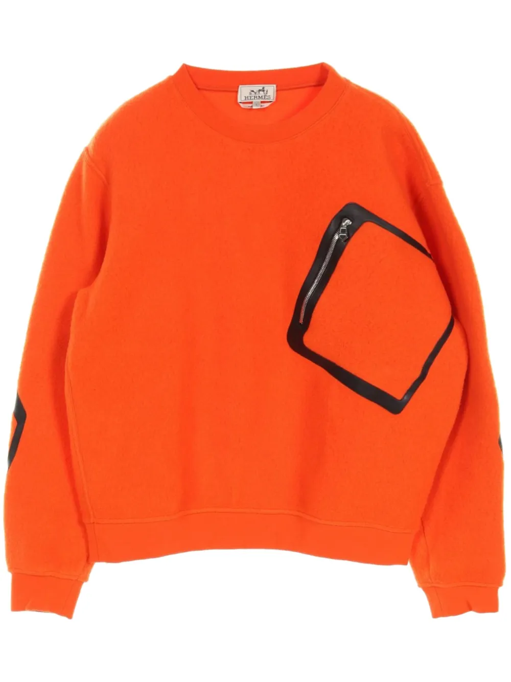 2010s zip-pocket sweater