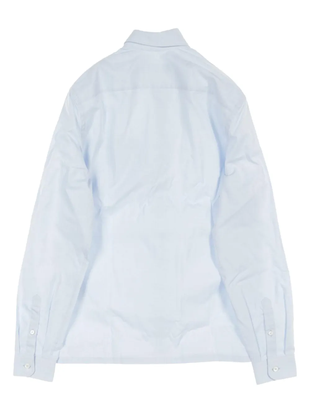 Prada Pre-Owned 2010s logo-embroidered shirt | Image 2