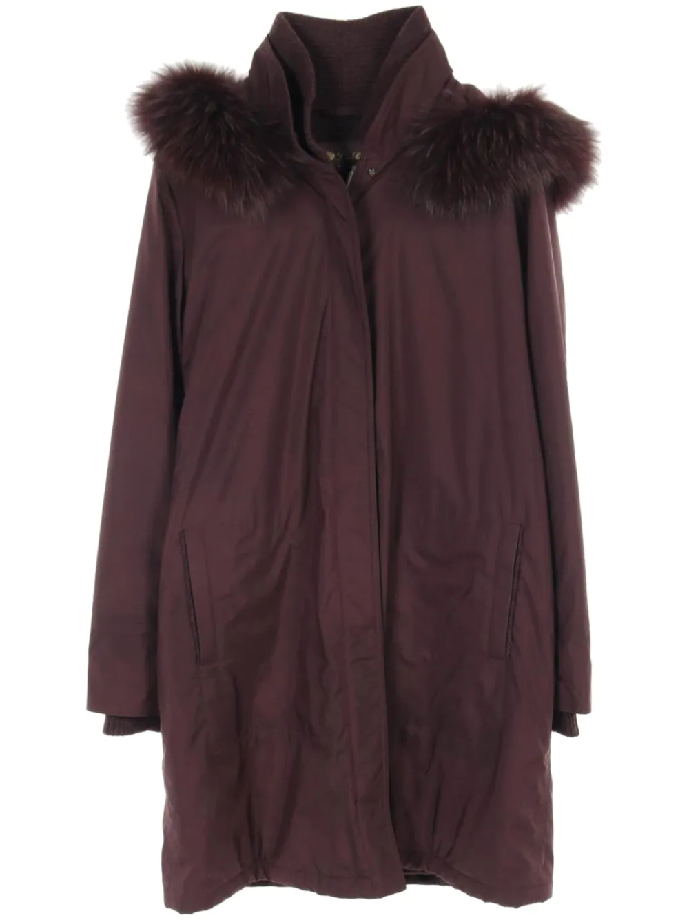 2010s hooded coat