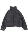 Balenciaga Pre-Owned x Gucci 2010s The Hacker Project puffer jacket - Black