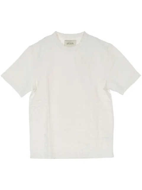 Fendi Pre-Owned playera con logo estampado 2010 de Fendi Pre-Owned x Marc Jacobs