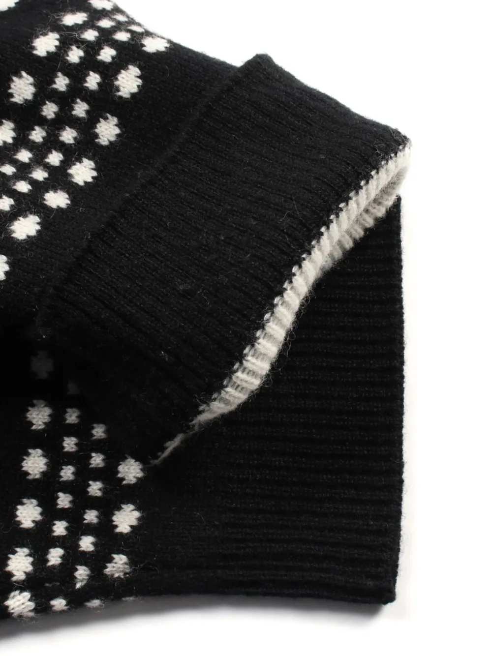 Pre-owned Hermes 2010s Brides De Gala Cardigan In Black