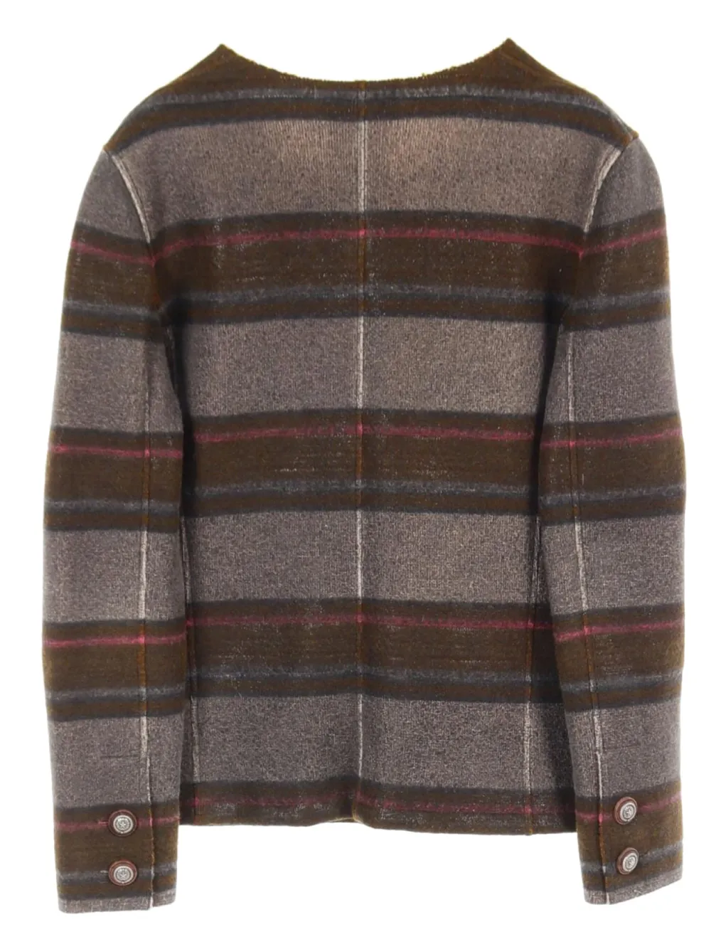 CHANEL Pre-Owned 1986-1988s striped jacket | Image 2