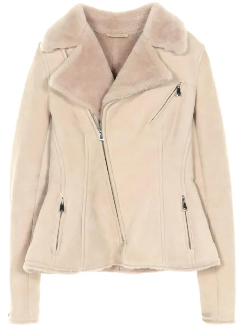 Christian Dior Pre-Owned 2000s Mouton Jacke