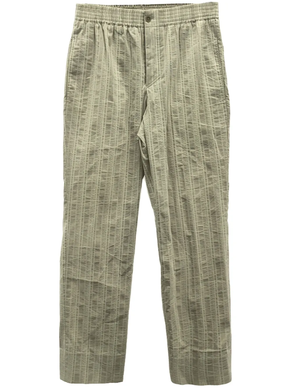 2000s striped trousers