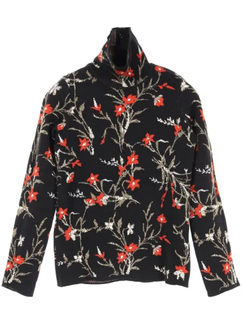 Balenciaga Pre-Owned 2000s floral-jacquard top
