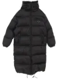 Prada Pre-Owned 2010s Re-Nylon coat - BLACK