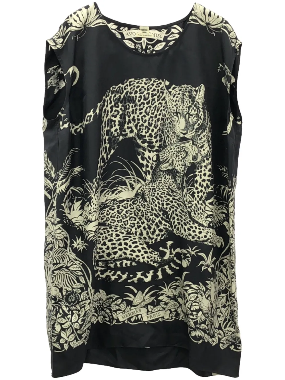 2010s Jungle Club mini dress