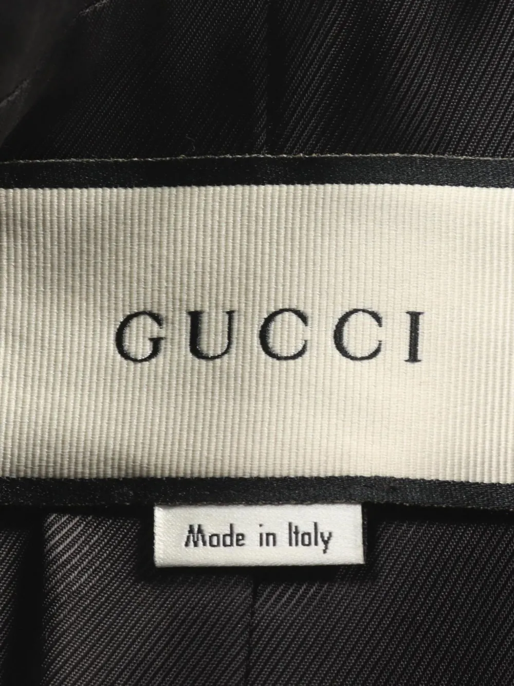 Gucci Pre-Owned Cappotto in lana anni 2000 | Cappotti Pre-owned | Image 3