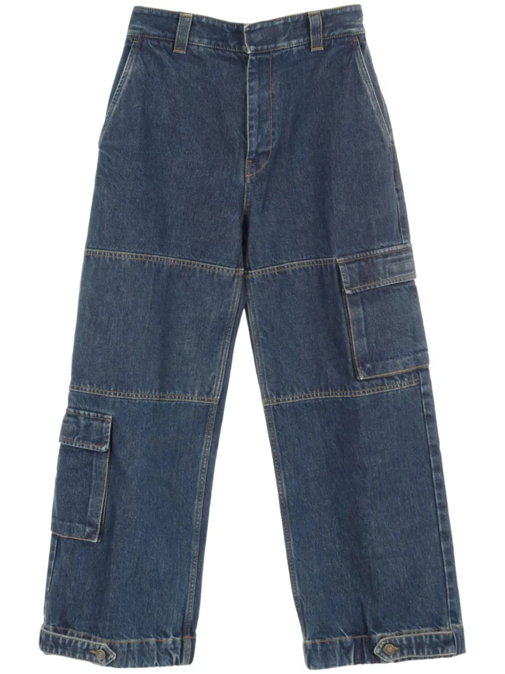 2000s wide jeans