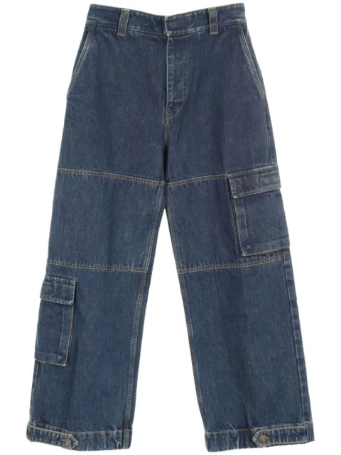 Gucci Pre-Owned 2000s wide jeans