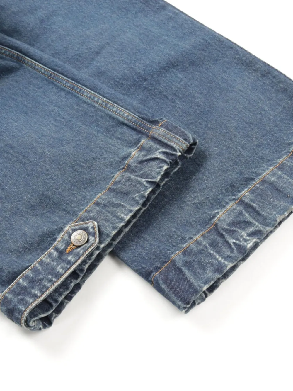 Gucci Pre-Owned Jeans a gamba ampia anni 2000 | Image 6