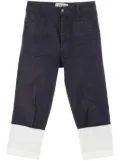Loewe Pre-Owned 2000s colour-block jeans - Blue