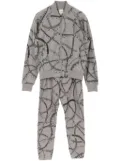 Hermès Pre-Owned 2010s Tresor Medor track pants - Grey