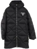 Prada Pre-Owned 2000s padded coat - Black