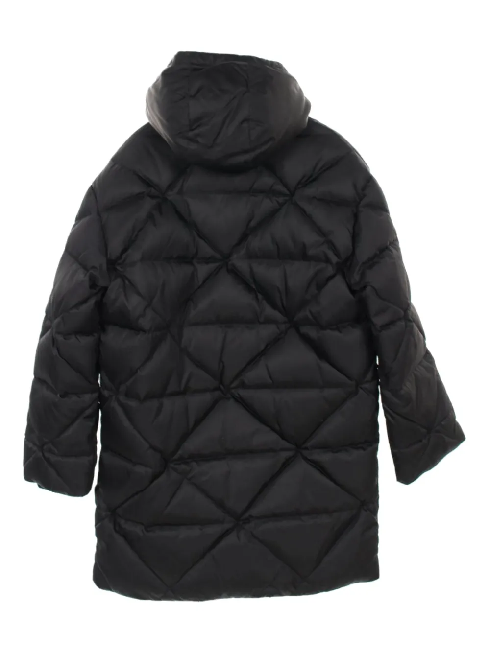 Prada Pre-Owned abrigo capitonado 2000 | Image 2