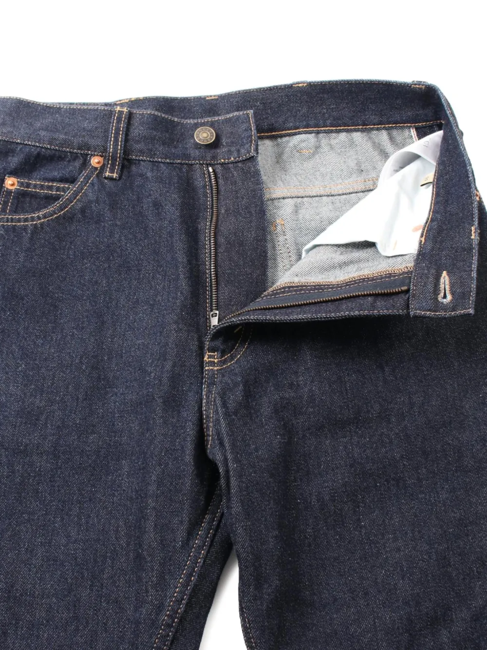 Gucci Pre-Owned Jeans con ricamo anni 2010 | Pre-owned | Image 4