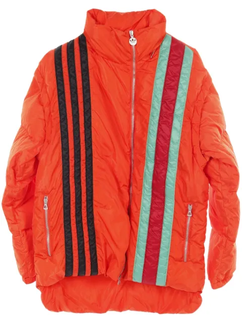 Gucci Pre-Owned x Adidas 2010s Web-Stripe jacket