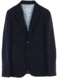 Gucci Pre-Owned 2010s Monaco blazer - Blue