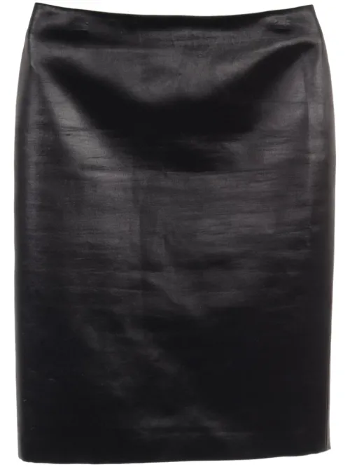 Jupe mi-longue (années 2010) - Saint Laurent Pre-Owned - Modalova