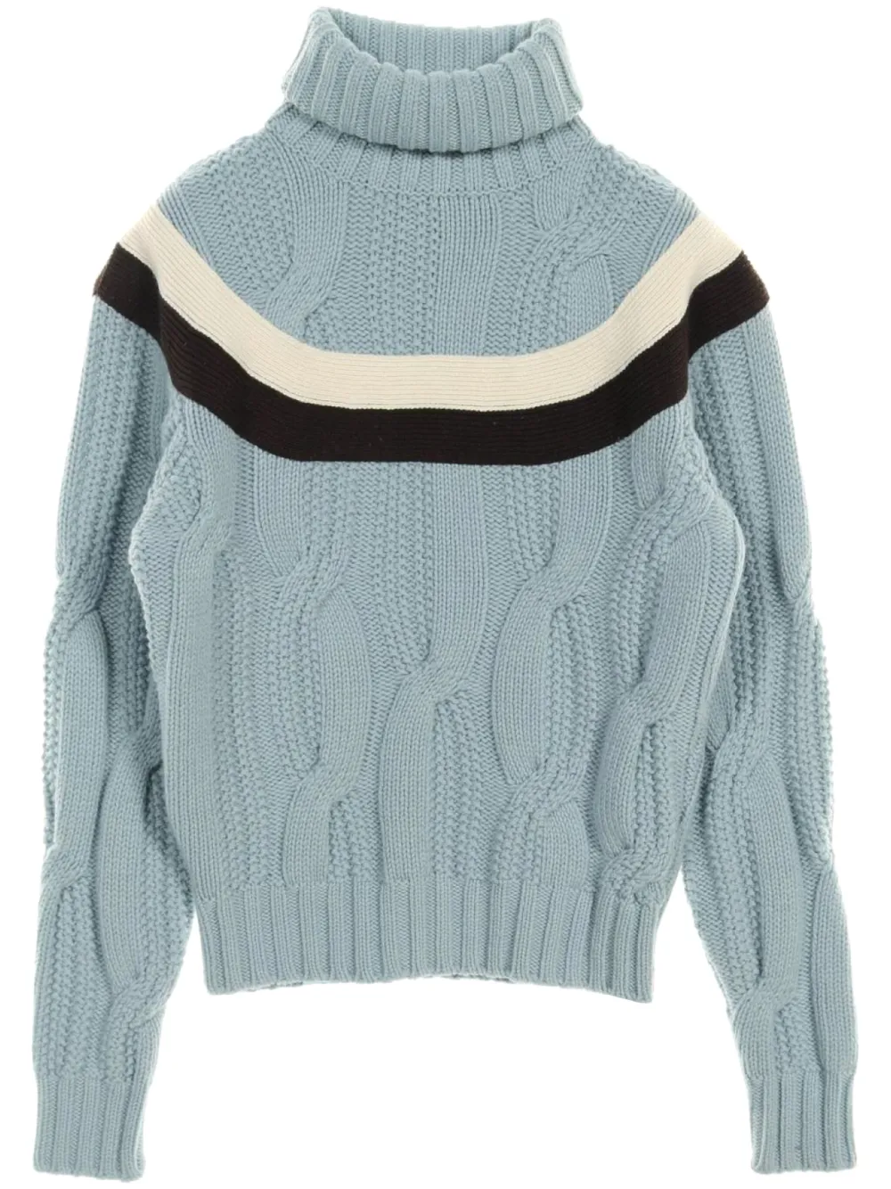 Hermès Pre-Owned 2000s turtleneck sweater | Blue | Image 1