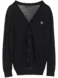 Prada Pre-Owned 2010s wool cardigan - Black