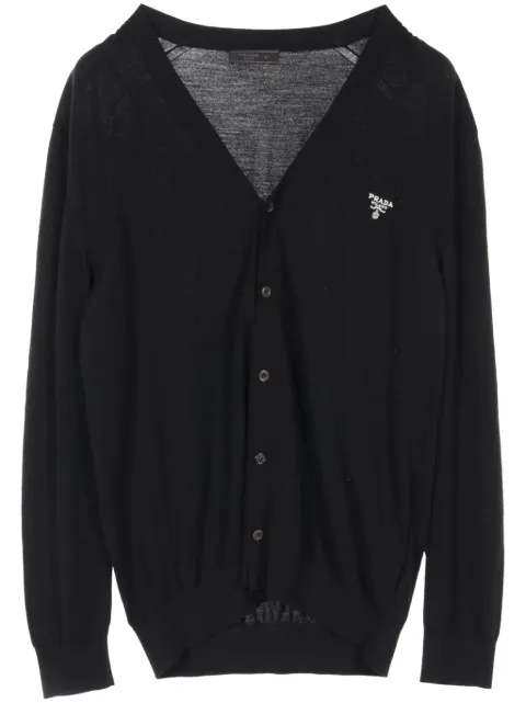 Prada Pre-Owned 2010s wool cardigan
