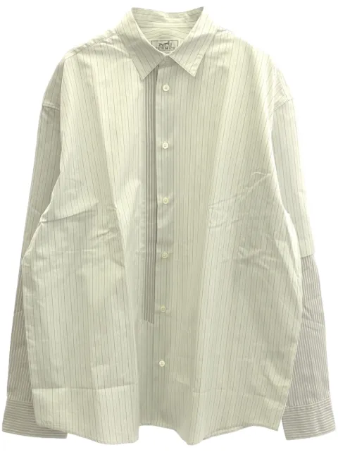 Hermès Pre-Owned 2000s striped shirt