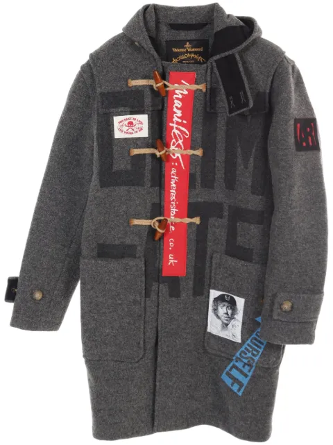 Vivienne Westwood Pre-Owned 2010s Gloverall duffle coat 