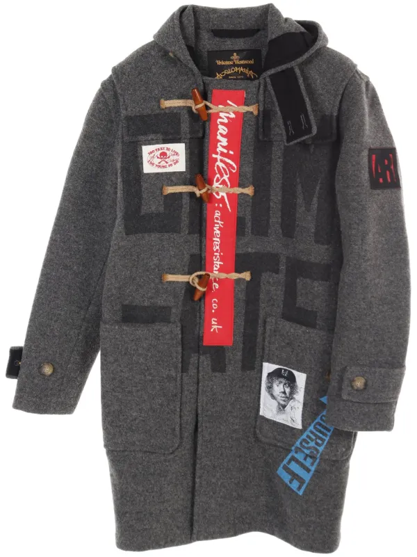 Vintage Vivienne Westwood Gloverall MONTY Duffle Coat Jacket