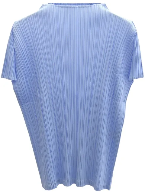Issey Miyake Pre-Owned 2000s plissé top
