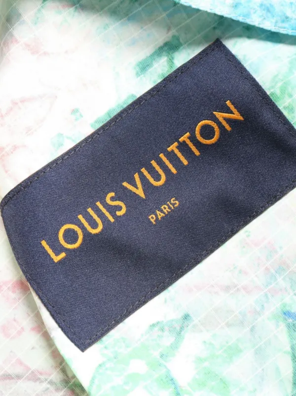 Louis Vuitton Pre-Owned 2020s Monogram Windbreaker | White