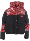 Versace Pre-Owned 2010s Medusa-buttons down jacket - Black