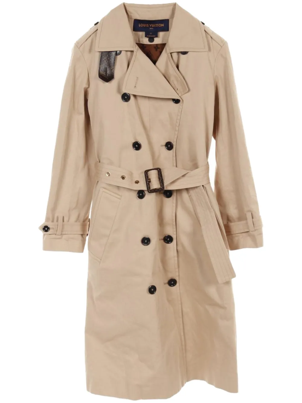 Louis Vuitton Pre-Owned gabardina 2020 | neutro | Image 1