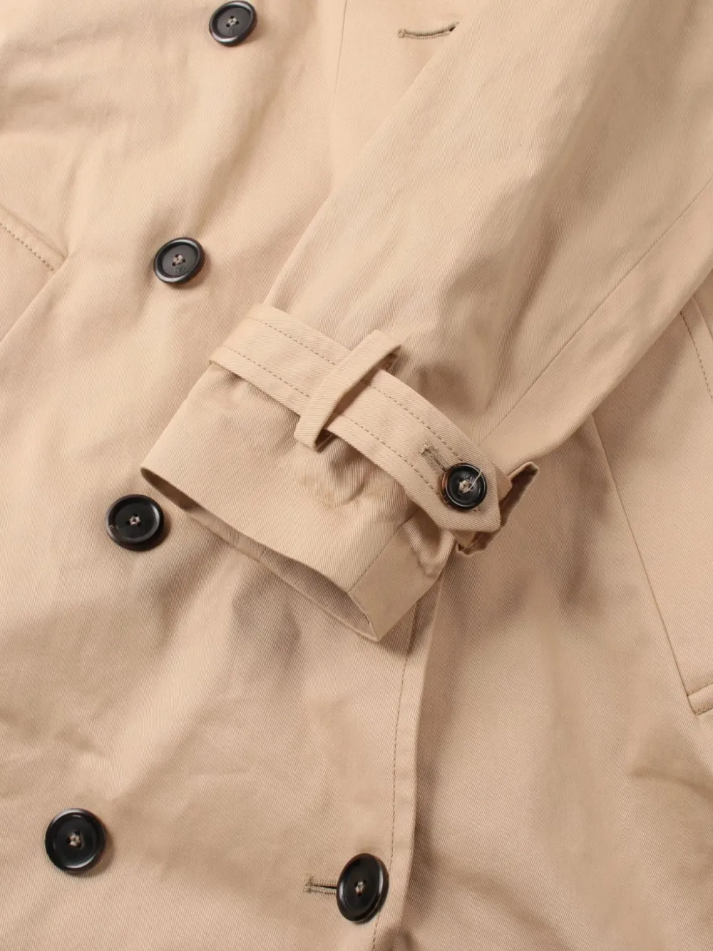 Pre-owned Louis Vuitton 2020s Cotton Trench Coat In Neutrals