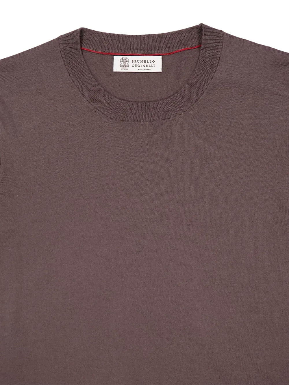 Brunello Cucinelli Katoenen trui Bruin