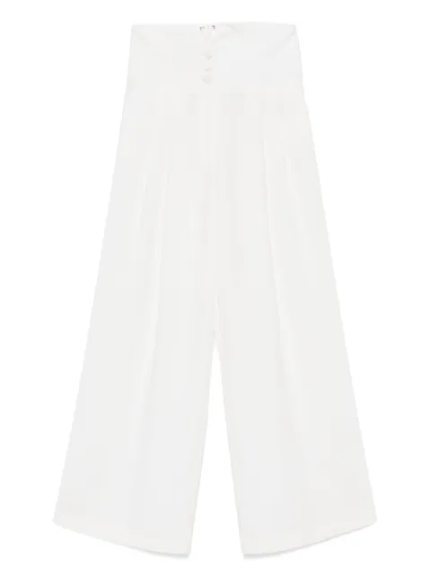 ERMANNO FIRENZE  pantalones con agujetas