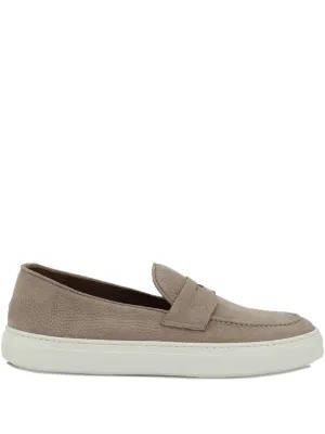 Fear Of God スエード ローファー | グレー | FARFETCH JP