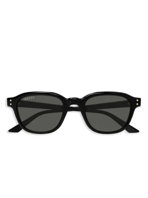 Gucci Eyewear lentes de sol con armazón redonda